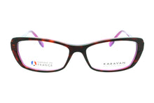 Charger l&#39;image dans la galerie, Rectangular Butterfly - French eyeglasses - Karavan
