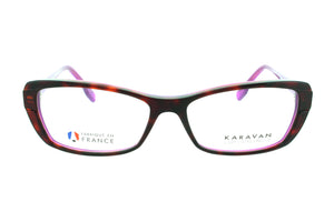 Rectangular Butterfly - French eyeglasses - Karavan