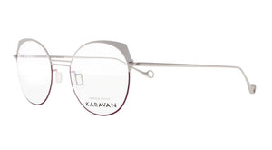 Rubis Aviator Minimalistic - Karavan French Eyewear