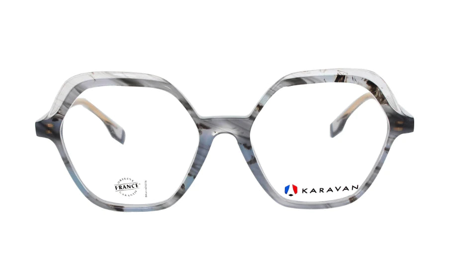 Cristal 3 - Light French Eyeglasses- Karavan