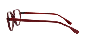 Burgundy Reader - French Eyeglasses- Karavan