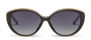 Karla - Wood Look Sunglasses