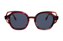 Load image into Gallery viewer, Cagliari Sunglasses Tortoise - Crystal - Francois Pinton Eyeglasses

