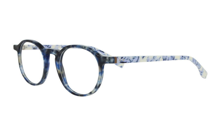 Blue Porcelane Look P3 - French Eyeglasses- Karavan