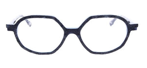 Lazuli 3- Sculpted Art French Eyeglasses