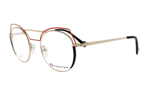 Anatase 3- French Retro Art Eyeglasses- Karavan