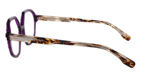 Lazuli 3- Sculpted Art French Eyeglasses