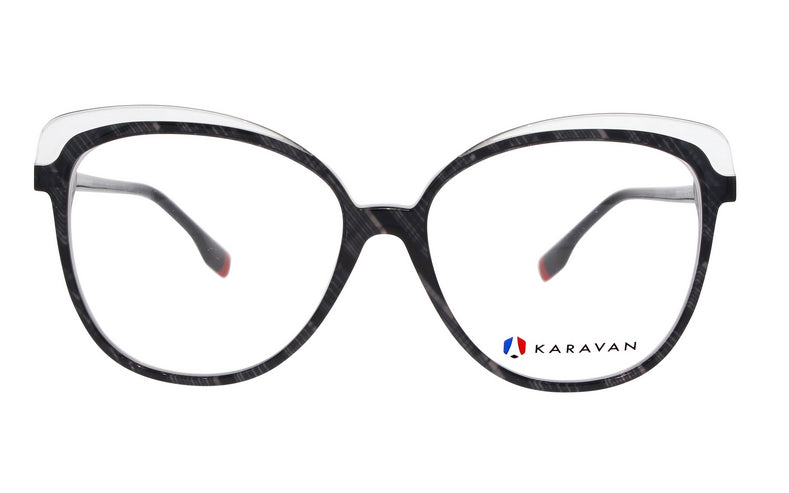 Cristal 5 - Light French Eyeglasses- Karavan