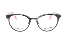 Load image into Gallery viewer, Clubmaster - French Eyeglasses - Karavan
