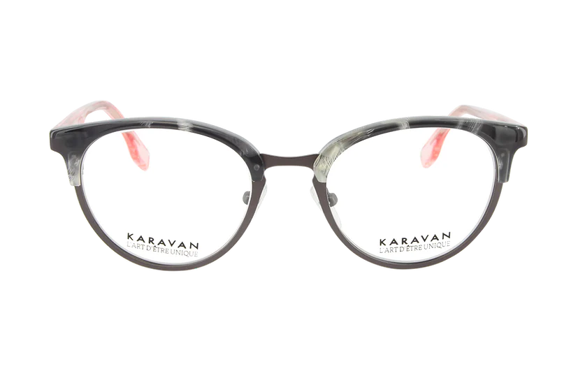 Clubmaster - French Eyeglasses - Karavan
