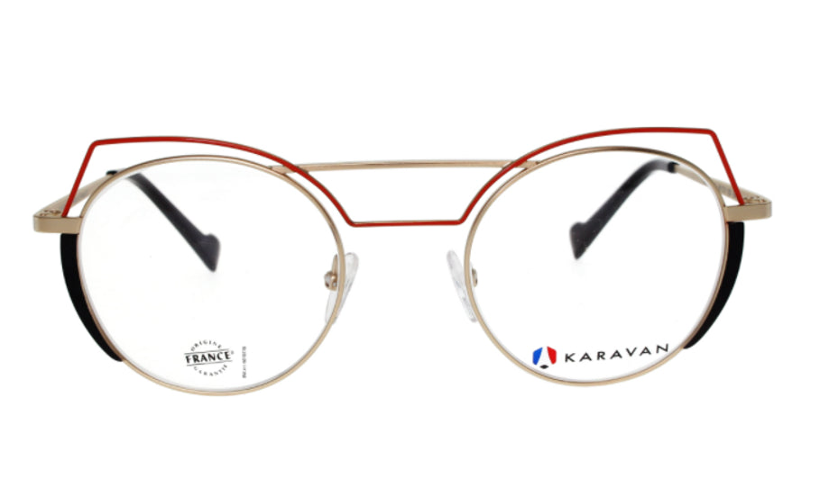 Anatase 3- French Retro Art Eyeglasses- Karavan