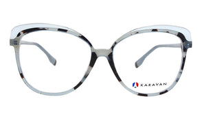 Cristal 5 - Light French Eyeglasses- Karavan