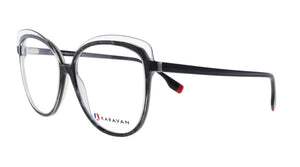 Cristal 5 - Light French Eyeglasses- Karavan