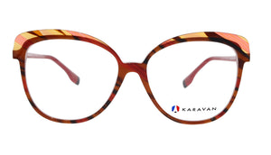 Cristal 5 - Light French Eyeglasses- Karavan
