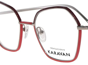 Agate 3- French Thin Eyeglasses- Karavan