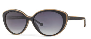 Karla - Wood Look Sunglasses