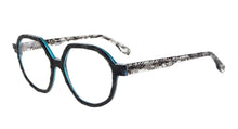 Load image into Gallery viewer, Lazuli 3- Sculpted Art French Eyeglasses
