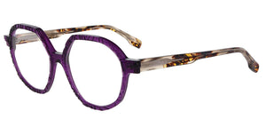 Lazuli 3- Sculpted Art French Eyeglasses