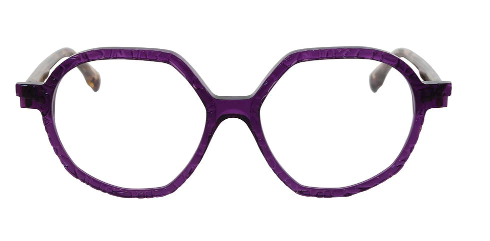 Lazuli 3- Sculpted Art French Eyeglasses