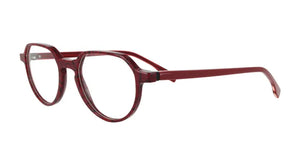 Burgundy Reader - French Eyeglasses- Karavan