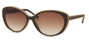 Karla - Wood Look Sunglasses