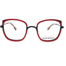 Load image into Gallery viewer, Basalte Red-Black basalte x eyeglasses Karavan - Cavaaller
