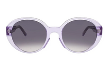 Load image into Gallery viewer, Francois Pinton can in Sunglasses PURPLE Brigitte Bardot
