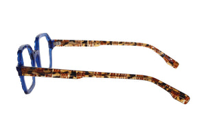 Lazuli Sculped Eyeglasses - Karavan