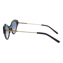 Load image into Gallery viewer, Aqua Cat-Eye Sunglasses - Francois Pinton
