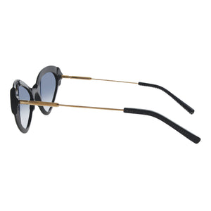 Aqua Cat-Eye Sunglasses - Francois Pinton