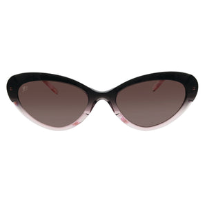 Aqua Cat-Eye Sunglasses - Francois Pinton