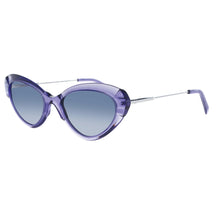 Charger l&#39;image dans la galerie, Aqua Cat-Eye Sunglasses - Francois Pinton
