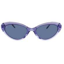 Charger l&#39;image dans la galerie, Aqua Cat-Eye Sunglasses - Francois Pinton
