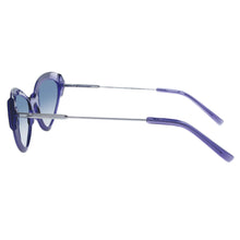 Charger l&#39;image dans la galerie, Aqua Cat-Eye Sunglasses - Francois Pinton
