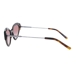 Aqua Cat-Eye Sunglasses - Francois Pinton