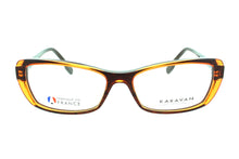 Charger l&#39;image dans la galerie, Rectangular Butterfly - French eyeglasses - Karavan
