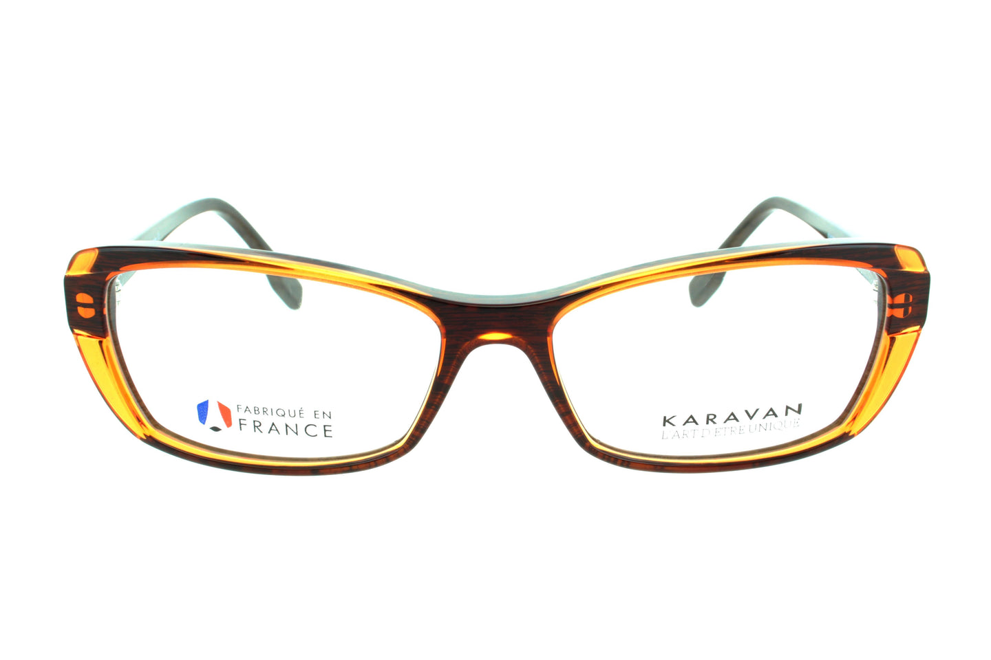 Rectangular Butterfly - French eyeglasses - Karavan