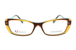 Rectangular Butterfly - French eyeglasses - Karavan