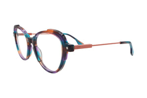 Wilfrid Cat eye - French Eyeglasses- Karavan