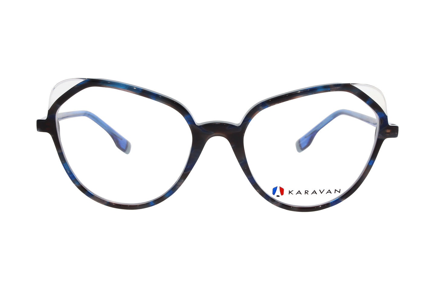 Cristal 6- Light French Eyeglasses- Karavan