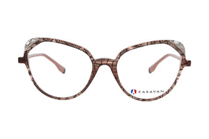 Cristal 6- Light French Eyeglasses- Karavan