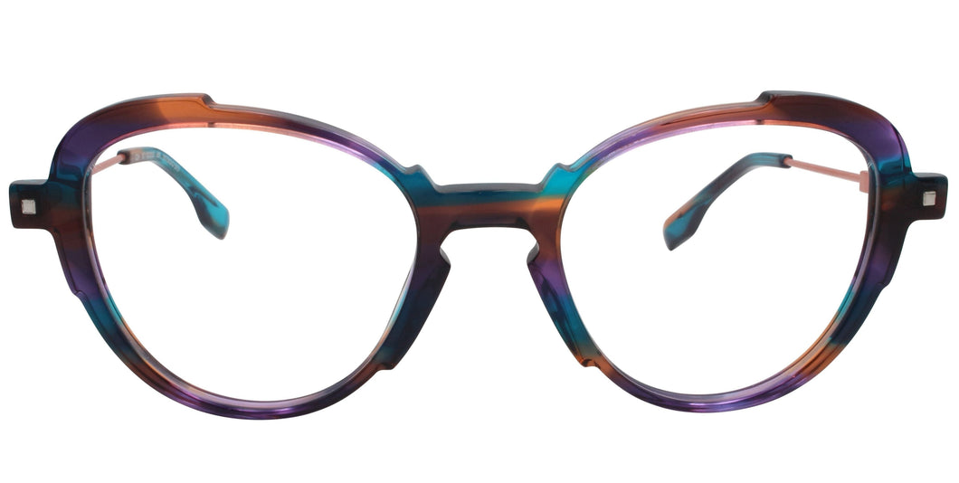 Cat eye eyeglasses - KARAVAN - Wilfrid Bp