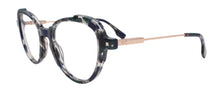 Charger l&#39;image dans la galerie, Wilfrid Cat eyes blue tortoise  KARAVAN
