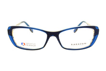 Charger l&#39;image dans la galerie, Rectangular Butterfly - French eyeglasses - Karavan
