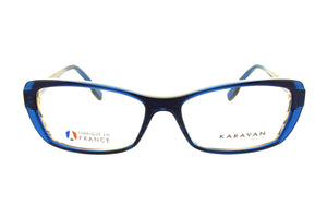 Rectangular Butterfly - French eyeglasses - Karavan