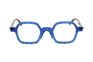 Lazuli Sculped Eyeglasses - Karavan