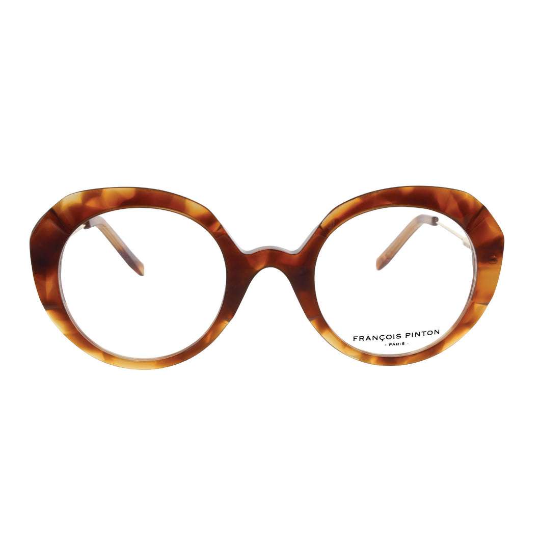 Aqua 3 Ze Tortoise François Pinton - Eyeglasses in USA - cavaaller-Itwillbefine