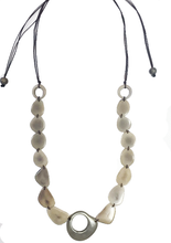 Load image into Gallery viewer, Vi Chifles grey taupe - Necklace Eyeglass holder in USA - cavaaller-Itwillbefine
