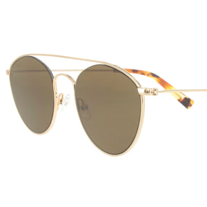 François Pinton Americano Gold 020 - Sunglasses in USA - cavaaller-Itwillbefine