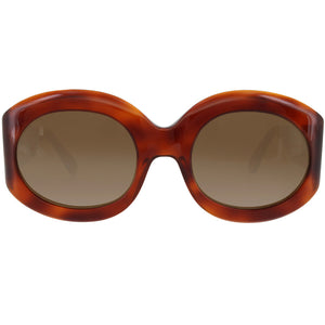 chunky sunglasses Jacky 3 H008 François Pinton - Sunglasses in USA - cavaaller-Itwillbefine